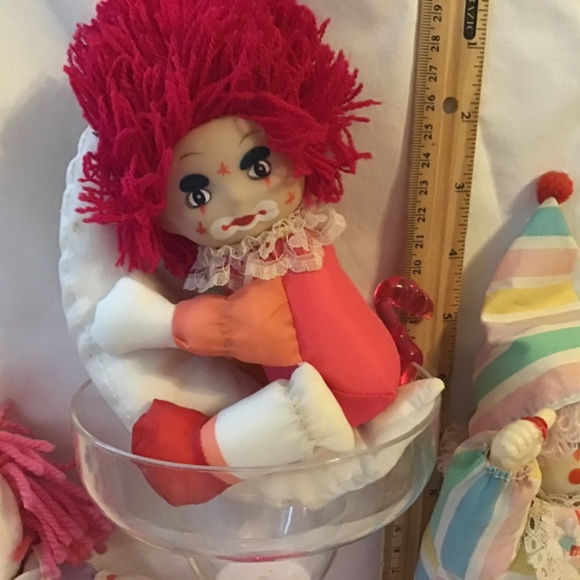 3 Vintage Clowns 🤡 Two Dan Bruckner and Dolly - Picture 3 of 8